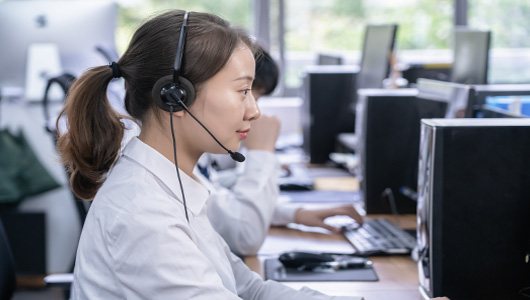 完善的售后服務體系